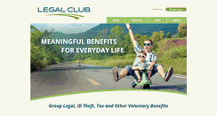 Desktop Screenshot of legalclub.com